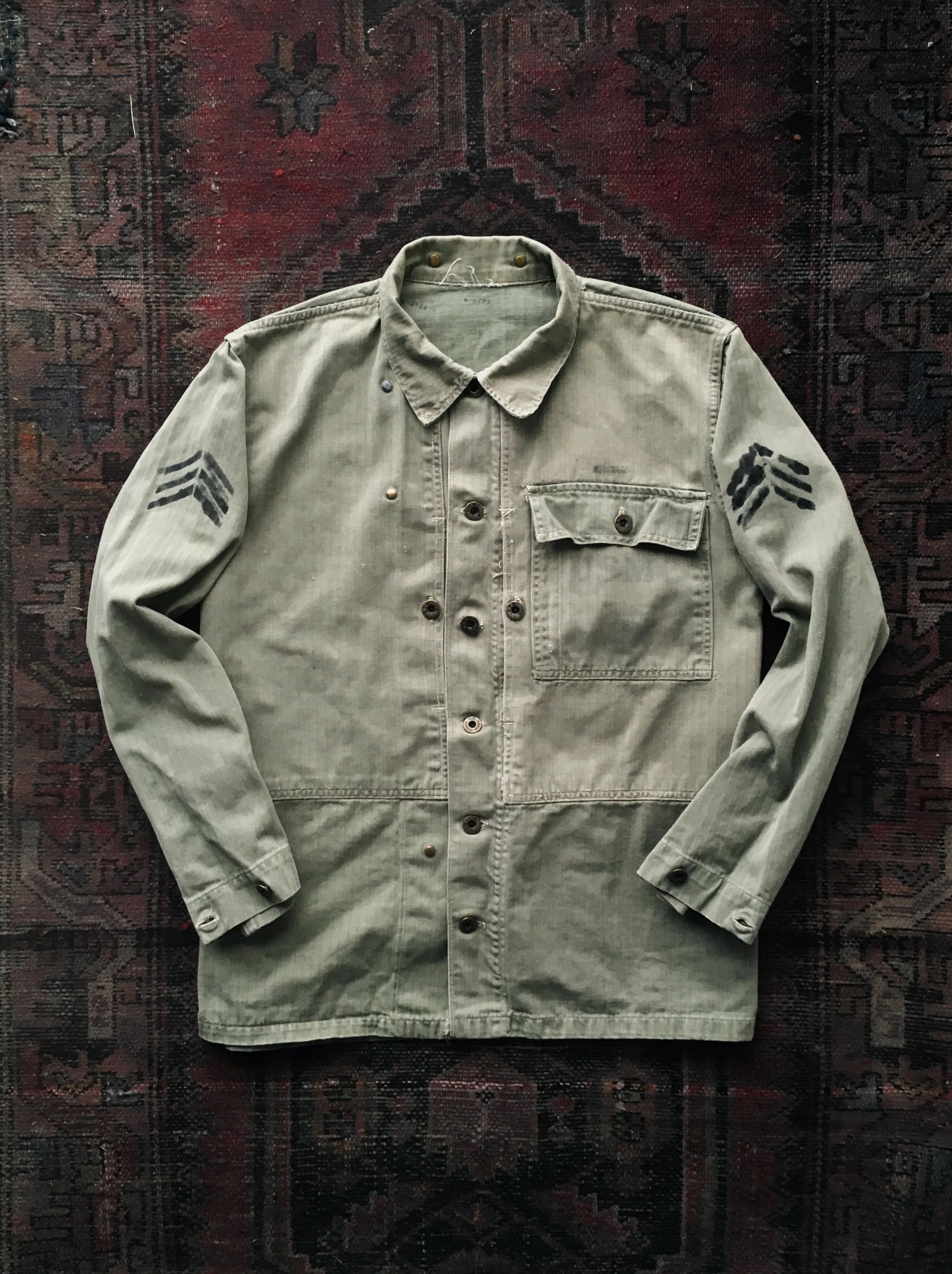 WWII USMC HBT P-44 — Velour